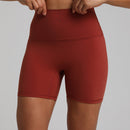 Nude Feel Quick-dry Slim Fit Yoga Shorts