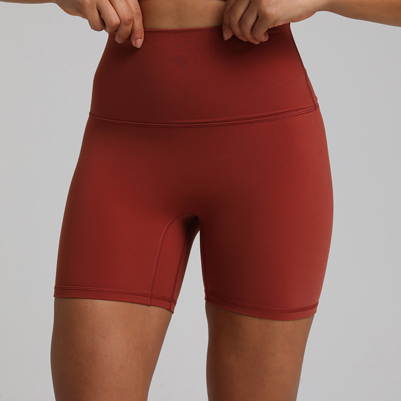 Nude Feel Quick-dry Slim Fit Yoga Shorts