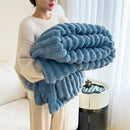 Ultra-Soft Bubble Velvet Blanket
