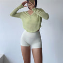 Fitness Yoga Suit Short