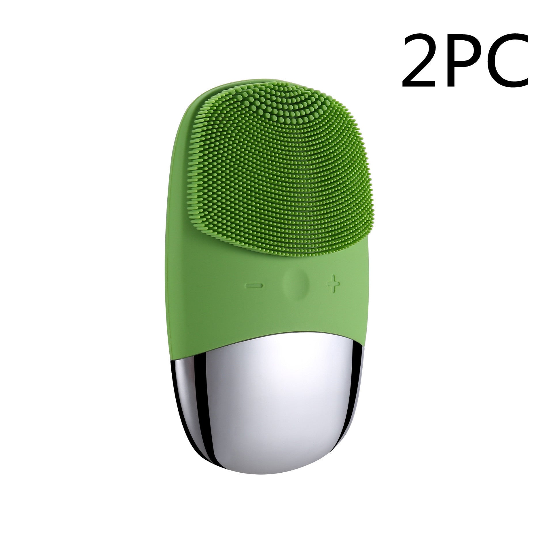 Mini Electric Silicone Face Cleansing Brush & Massager