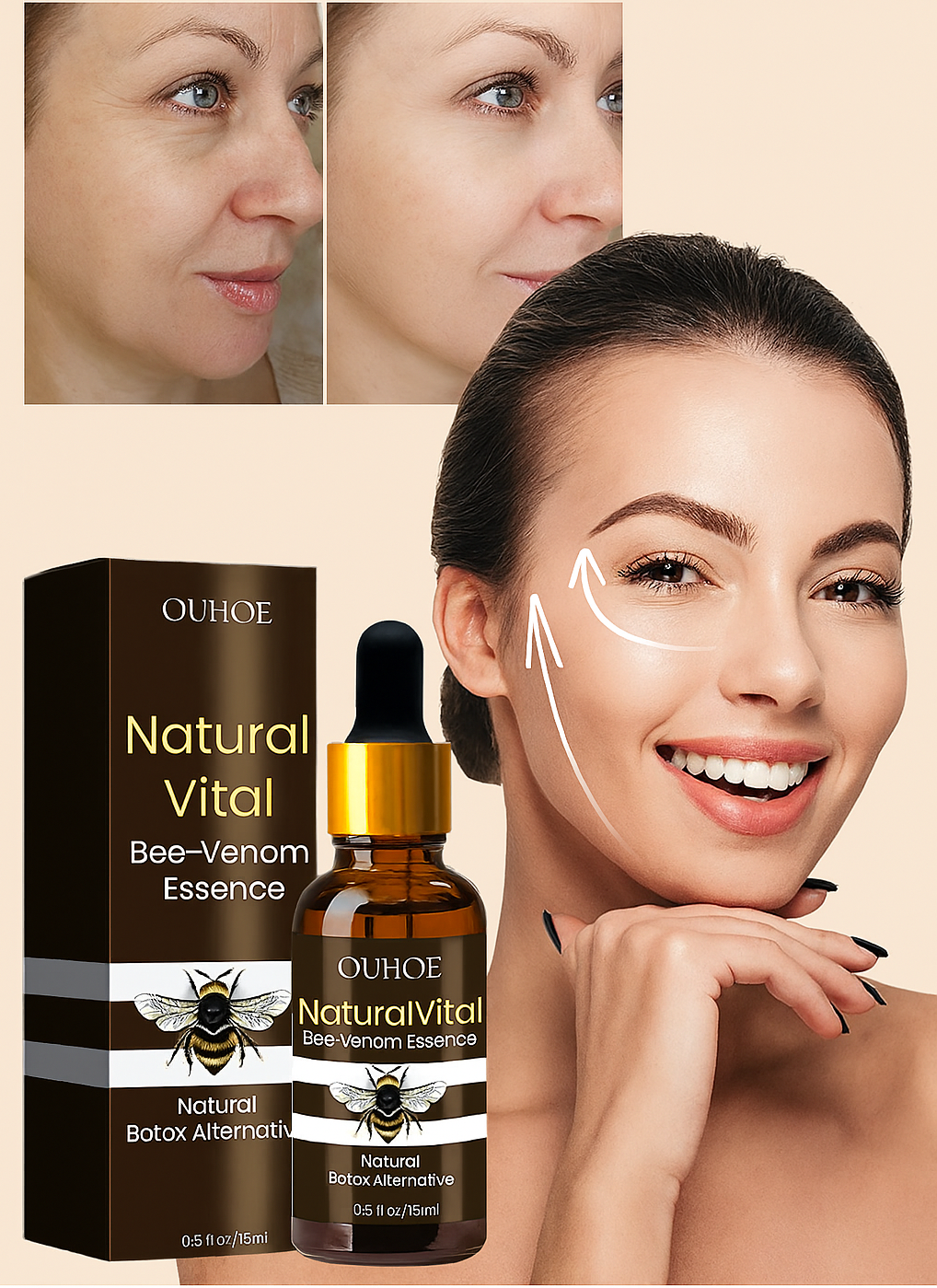 OUHOE Facial Anti Wrinkle And Firming Skincare Products