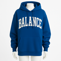 Hooded Printed Top