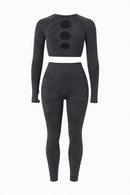 Fashion Exercise Yoga Suit