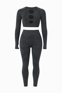 Fashion Exercise Yoga Suit