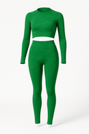 Fashion Exercise Yoga Suit