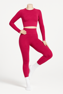 Fashion Exercise Yoga Suit
