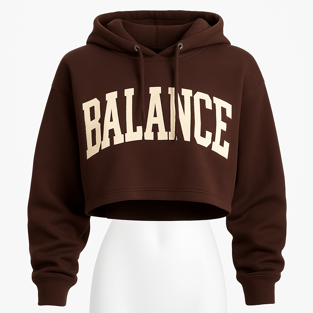 Hooded Printed Top