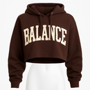 Hooded Printed Top