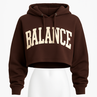 Hooded Printed Top