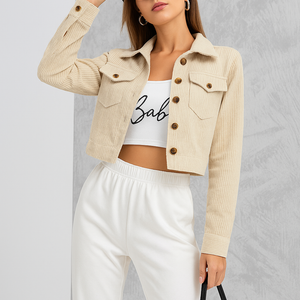 Retro Style Fashionable Hallow Cardigan