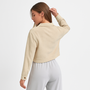 Retro Style Fashionable Hallow Cardigan